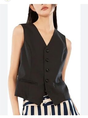 WILDFANG V-Neck Vest